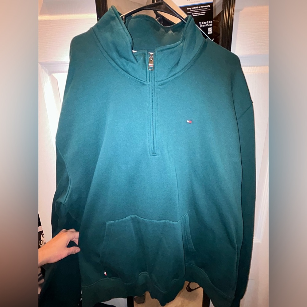 Tommy Hilfiger Green Men's Sweater